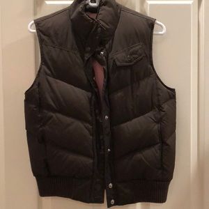 Brown and Pink Gap Vest